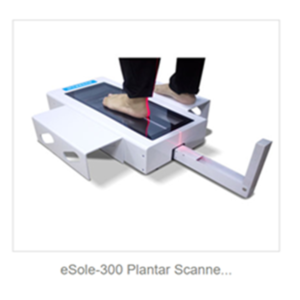 eSole-300 3DPlantar Scanner