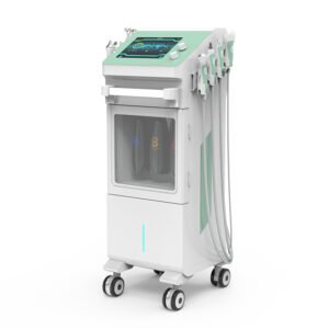 JHMOB01 Multifunction 9-in-1 Hydro Dermabrasion Oxygen Bubble Facial Machine for Deep Cleansing & Skin Rejuvenation