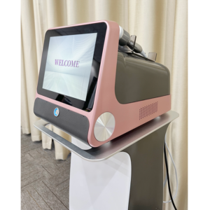 Professional Gold RF Microneedling Machine for Skin Tightening, Wrinkle Removal & Acne Scar Treatment