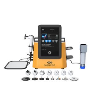 JHMSW139 Shockwave 448K Body Care Massage Machine Multi Probes Physiotherapy Skin Care Equipment