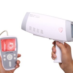 JHMVC03 Handheld Digital Video Colposcope Portable Digital Colposcope Gynecology Video System Handheld Colposcope Device