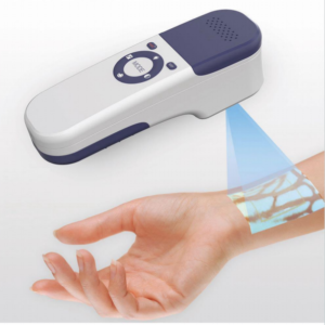 JHMVF01 Portable Infrared Vein Finder | Handheld Vein Viewer Detector for IV Injection, Blood Draw, Clinic & Hospital Use