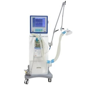 JHMVL10 Medical ICU Ventilator Machine Multi Mode Respiratory Therapy Equipment with Adjustable Oxygen Concentration