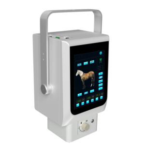 JHMXP80V 8KW Portable Digital X Ray Machine Battery Powered High Frequency Medical X Ray System for Human & Veterinary