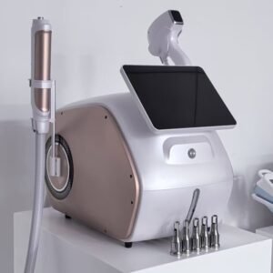 JHMPD01 Professional 2 in 1 Diode Laser Hair Removal and Picosecond Laser Machine | 4 Wavelength Laser + Pico Tattoo Removal