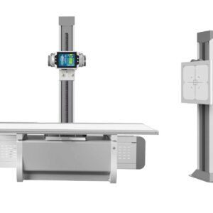 50kW Dual-column Fixed X-ray System