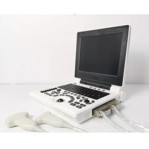 JHMPC10 Portable Laptop Color Doppler Ultrasound System with 12 Inch LCD Monitor for OB/GYN and Clinical Diagnosis